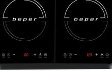 Load image into Gallery viewer, Beper Electric Double Induction Cooker - 3400W
