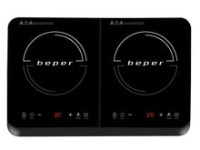 Load image into Gallery viewer, Beper Electric Double Induction Cooker - 3400W
