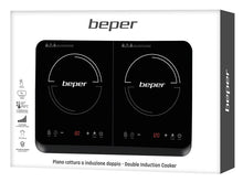 Load image into Gallery viewer, Beper Electric Double Induction Cooker - 3400W
