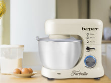 Load image into Gallery viewer, Beper Stand Mixer with 8 speeds, 4.5L - 1000W
