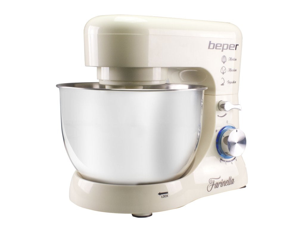 Beper Stand Mixer with 8 speeds, 4.5L - 1000W