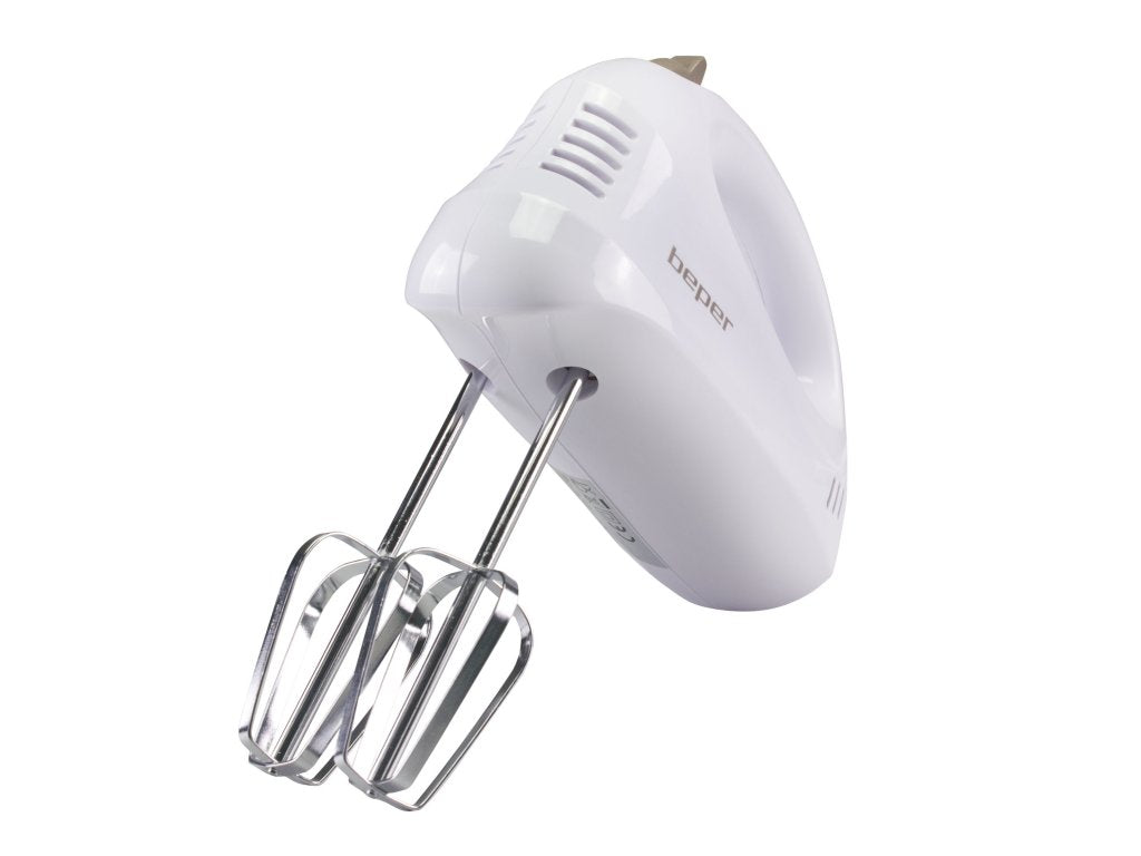Beper Electric / Lightweight Hand Mixer with 5 Speeds - 150W