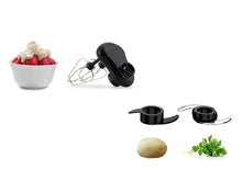 Load image into Gallery viewer, Beper Electric Multifunctional Food Processor - 600W
