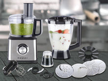 Load image into Gallery viewer, Beper Electric Multifunctional Food Processor - 600W

