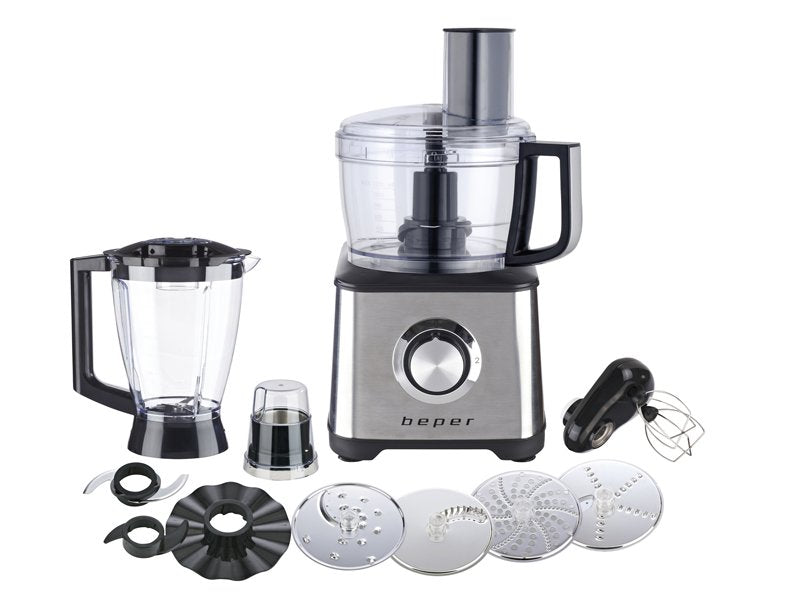 Beper Electric Multifunctional Food Processor - 600W