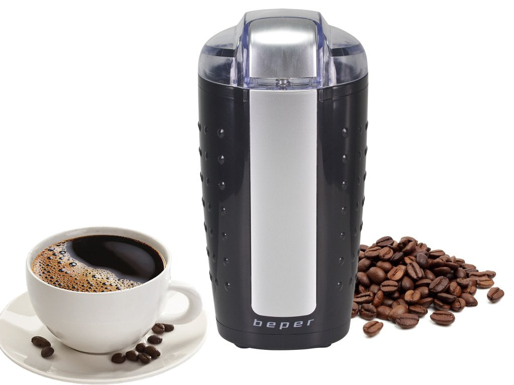 Beper Electric Coffee Grinder, 100g - 250W