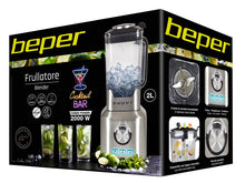Load image into Gallery viewer, Beper Professional Bar Blender with Glass Jug, 2L - 2000W
