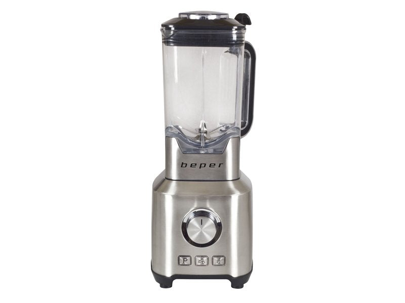 Beper Professional Bar Blender with Glass Jug, 2L - 2000W