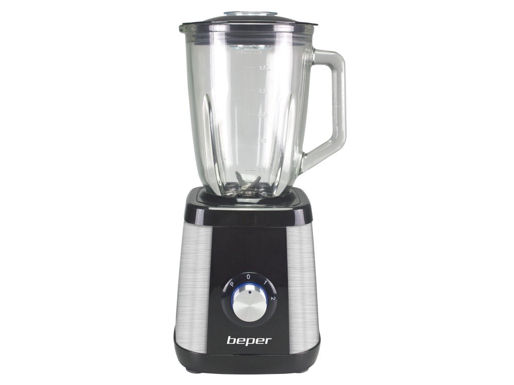Beper Bar Blender with Glass Jug, 1.5L