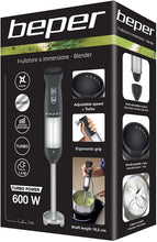 Load image into Gallery viewer, Beper Professional Handheld Blender, 600W
