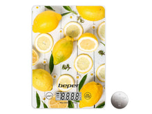 Load image into Gallery viewer, Beper Digital Kitchen Scale with LCD Display - 1g to 5kg
