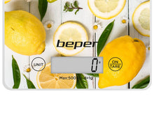 Load image into Gallery viewer, Beper Digital Kitchen Scale with LCD Display - 1g to 5kg

