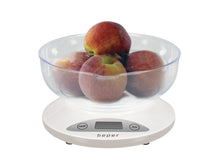 Load image into Gallery viewer, Beper Kitchen Scale with LCD Display - 1g to 5kg
