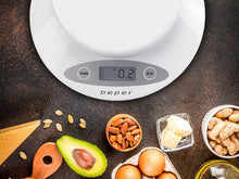 Load image into Gallery viewer, Beper Kitchen Scale with LCD Display - 1g to 5kg
