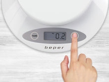 Load image into Gallery viewer, Beper Kitchen Scale with LCD Display - 1g to 5kg
