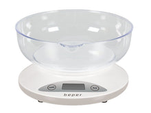 Load image into Gallery viewer, Beper Kitchen Scale with LCD Display - 1g to 5kg
