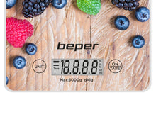 Load image into Gallery viewer, Beper Electronic Kitchen Scale with LCD Display - 1g to 5kg
