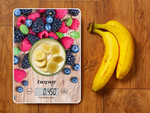 Load image into Gallery viewer, Beper Electronic Kitchen Scale with LCD Display - 1g to 5kg
