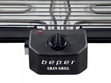 Load image into Gallery viewer, Beper Grand Electric Barbecue, 51 x 30cm - 2200W
