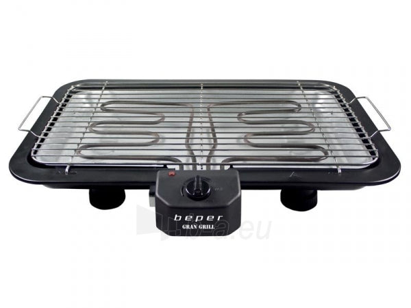 Beper Grand Electric Barbecue, 51 x 30cm - 2200W