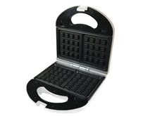 Load image into Gallery viewer, Beper 3-in-1 Multifunctional Plate - Waffles, Toasts &amp; Biscottis
