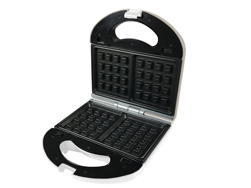 Beper 3-in-1 Multifunctional Plate - Waffles, Toasts & Biscottis