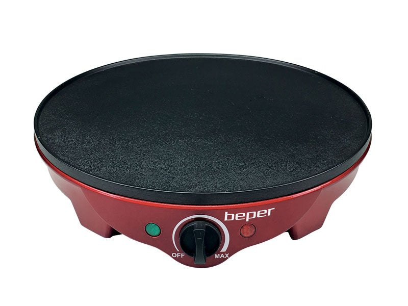 Beper Electric Crepe Maker, 30cm Diameter - 1300W