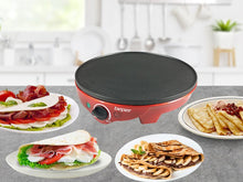 Load image into Gallery viewer, Beper Electric Crepe Maker, 30cm Diameter - 1300W
