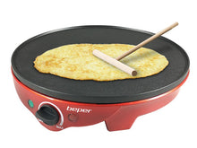 Load image into Gallery viewer, Beper Electric Crepe Maker, 30cm Diameter - 1300W
