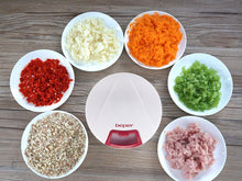 Load image into Gallery viewer, Beper Manual Cord Chopper, 1000ml
