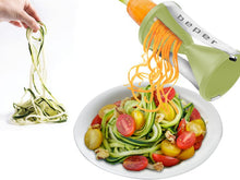 Load image into Gallery viewer, Beper Spiral Vegetable Slicer / Spiralizer
