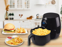 Load image into Gallery viewer, Beper Digital Air Fryer with Adjustable Temperature, 5L - 1450W

