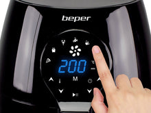 Load image into Gallery viewer, Beper Digital Air Fryer with Adjustable Temperature, 5L - 1450W
