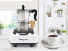 Load image into Gallery viewer, Beper Electric Cooker with 8cm Cast Iron Plate - 300W
