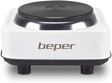 Load image into Gallery viewer, Beper Electric Cooker with 8cm Cast Iron Plate - 300W
