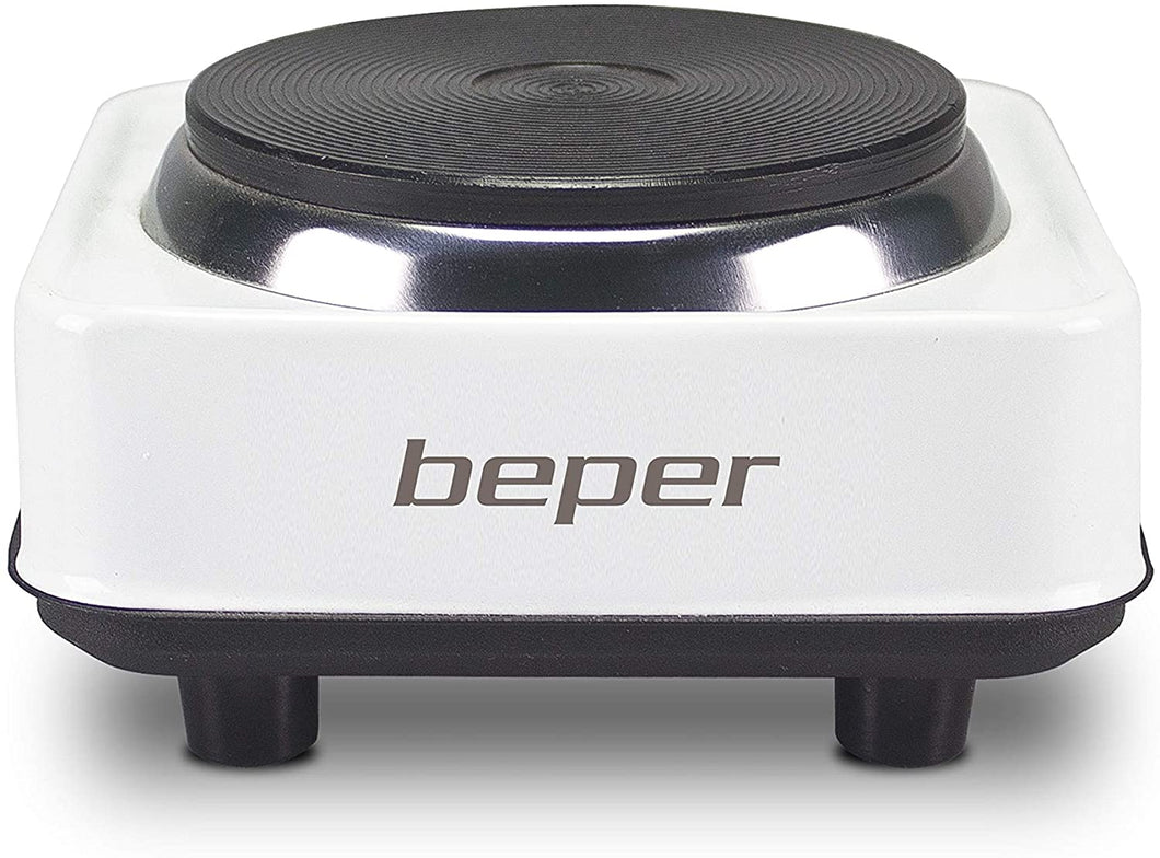 Beper Electric Cooker with 8cm Cast Iron Plate - 300W