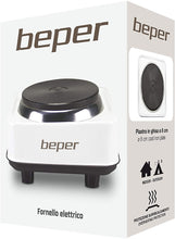 Load image into Gallery viewer, Beper Electric Cooker with 8cm Cast Iron Plate - 300W
