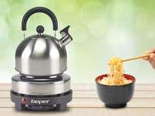 Load image into Gallery viewer, Beper Electric Cooker with 10cm Cast Iron Plate - 500W
