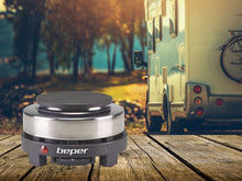 Load image into Gallery viewer, Beper Electric Cooker with 10cm Cast Iron Plate - 500W

