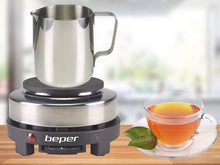 Load image into Gallery viewer, Beper Electric Cooker with 10cm Cast Iron Plate - 500W

