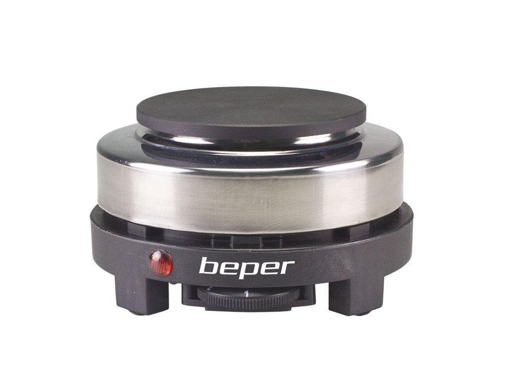 Beper Electric Cooker with 10cm Cast Iron Plate - 500W