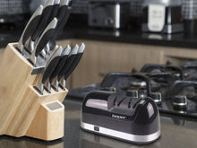 Load image into Gallery viewer, Beper Electric Knife Sharpener, 2 Stages
