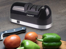 Load image into Gallery viewer, Beper Electric Knife Sharpener, 2 Stages
