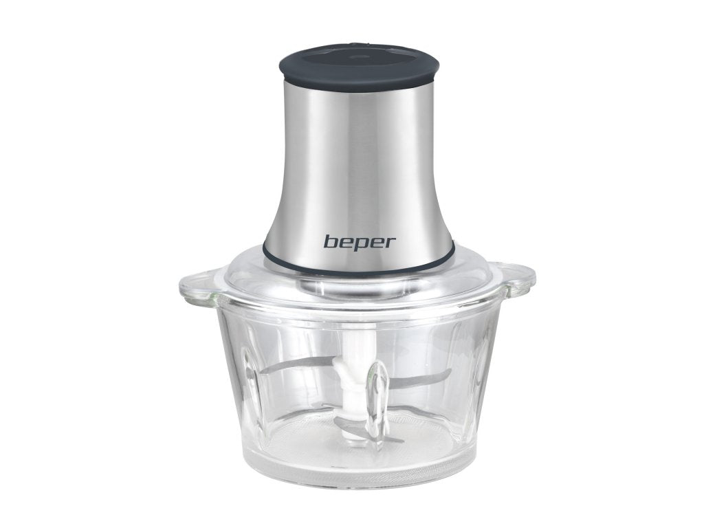 Beper Glass Chopper with 2 Speeds, 1.5L - 500W