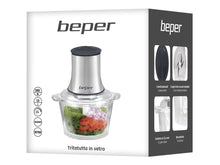 Load image into Gallery viewer, Beper Glass Chopper with 2 Speeds, 1.5L - 500W
