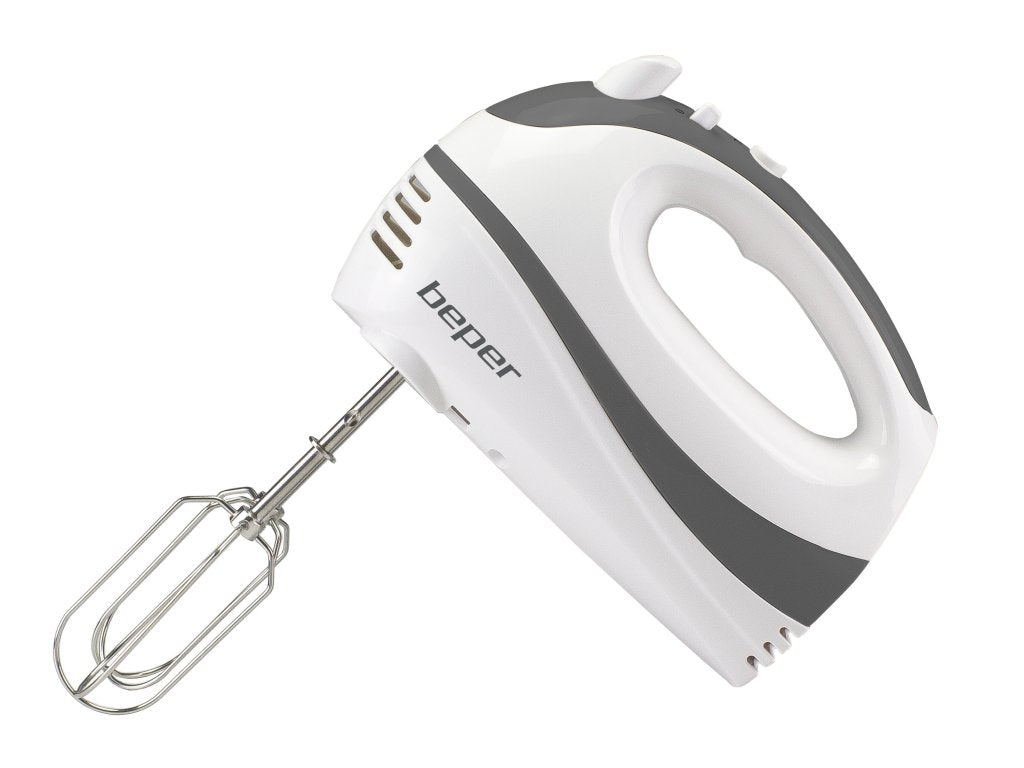 Beper Electric Handmixer with 5 Speeds - 300W
