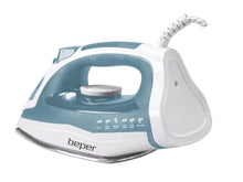 Load image into Gallery viewer, Beper Powerful Steam Iron with 280ml Tank - 2400W
