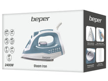 Load image into Gallery viewer, Beper Powerful Steam Iron with 280ml Tank - 2400W

