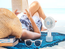 Load image into Gallery viewer, Beper Mini Rechargeable Portable Fan with Adjustable Speeds
