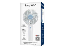 Load image into Gallery viewer, Beper Mini Rechargeable Portable Fan with Adjustable Speeds
